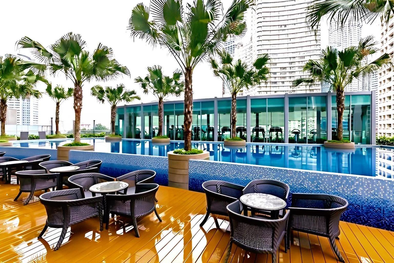Vortex Hotel Suites Klcc At Kuala Lumpur City Center Exterior photo